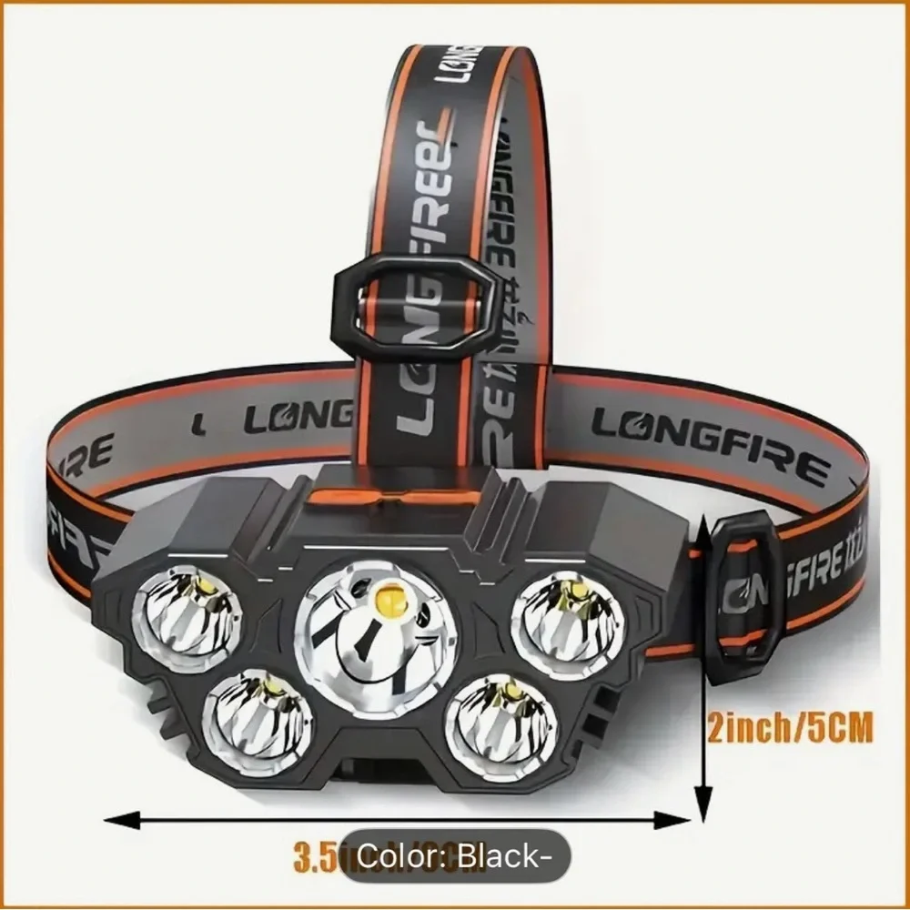 LED Headlamp with USB Charger Included - Picture 14 of 16